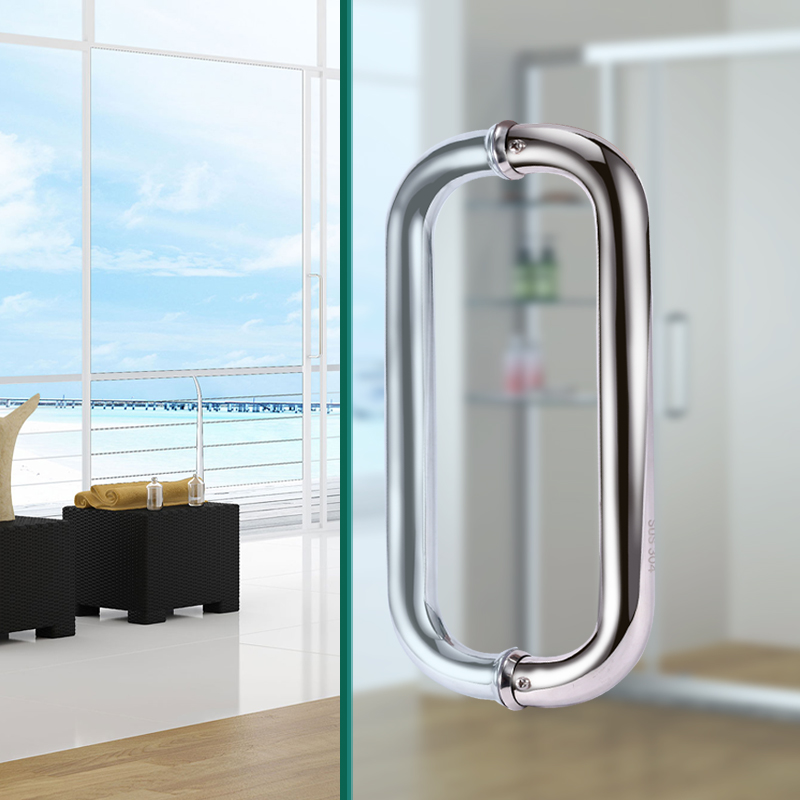 1 Pair Stainless Steel Glass D - Tiny Home Bathroom Kit 评论和价格
