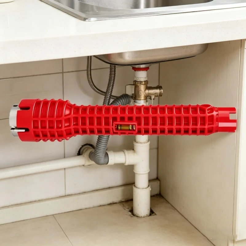 Universal Plumbing Tool Double - Home Bathroom Plumbing 评论和价格