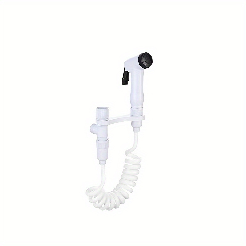 1set White Handheld Bidet Spra - Plunger Toilet 评论和价格