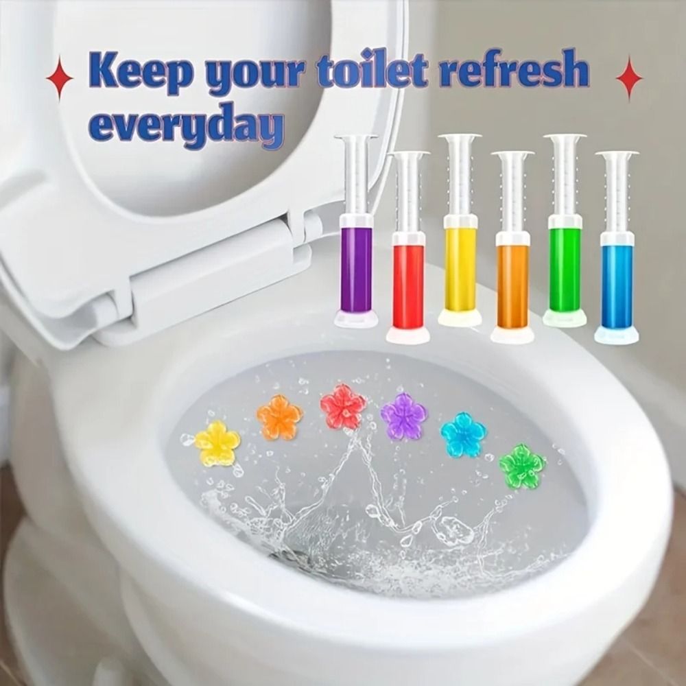 2024 Aroma Flower Toilet Clean - Home Bathroom Freshener 评论和价格