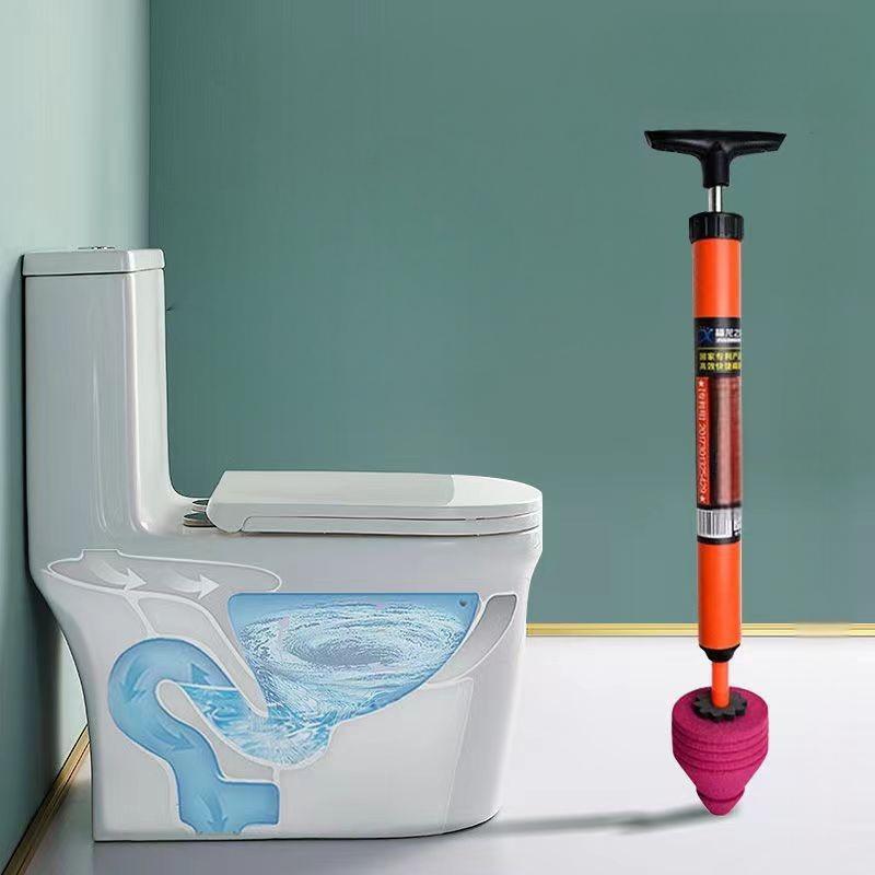 2Pcs High Pressure Air Toilet  - Plunger Toilet 评论和价格