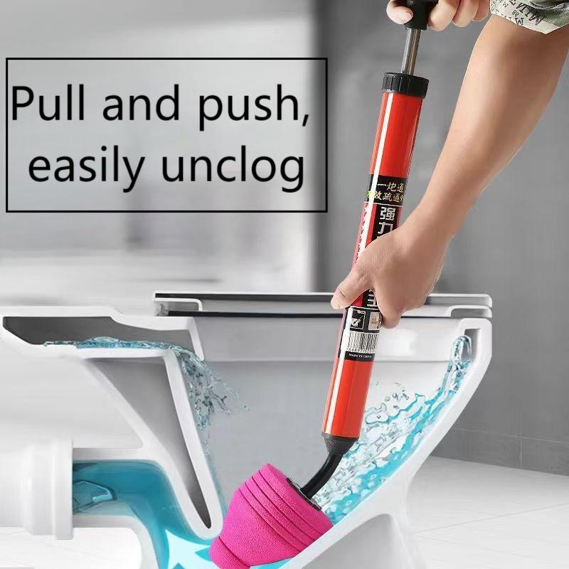 2Pcs High Pressure Air Toilet  - Plunger Toilet 评论和价格