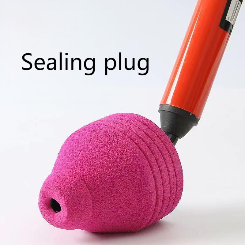 2Pcs High Pressure Air Toilet  - Plunger Toilet 评论和价格