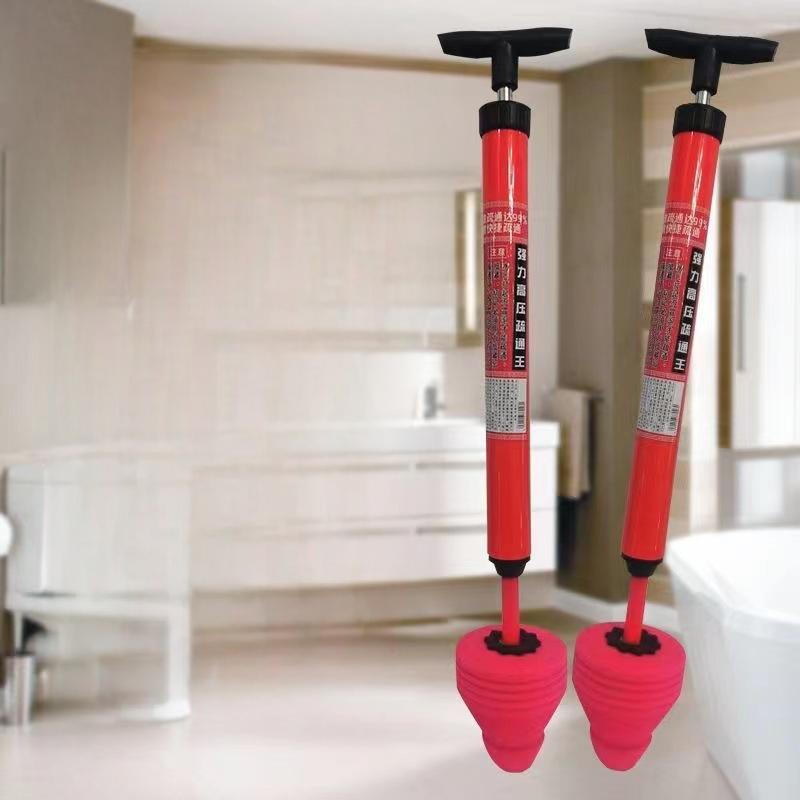 2Pcs High Pressure Air Toilet  - Plunger Toilet 评论和价格