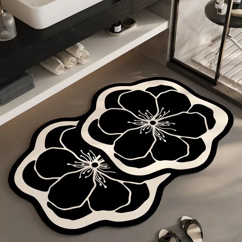 VIKAMA French Cream Rose Bathr - Home Made Bathroom Vanity 评论和价格