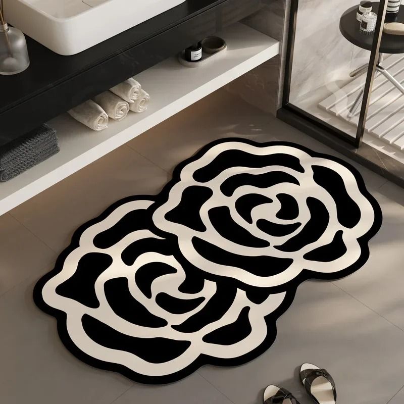 VIKAMA French Cream Rose Bathr - Home Made Bathroom Vanity 评论和价格