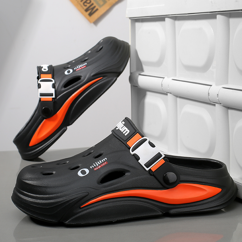 Men New Slippers EVA Bathroom  - Home Bathroom Design 评论和价格