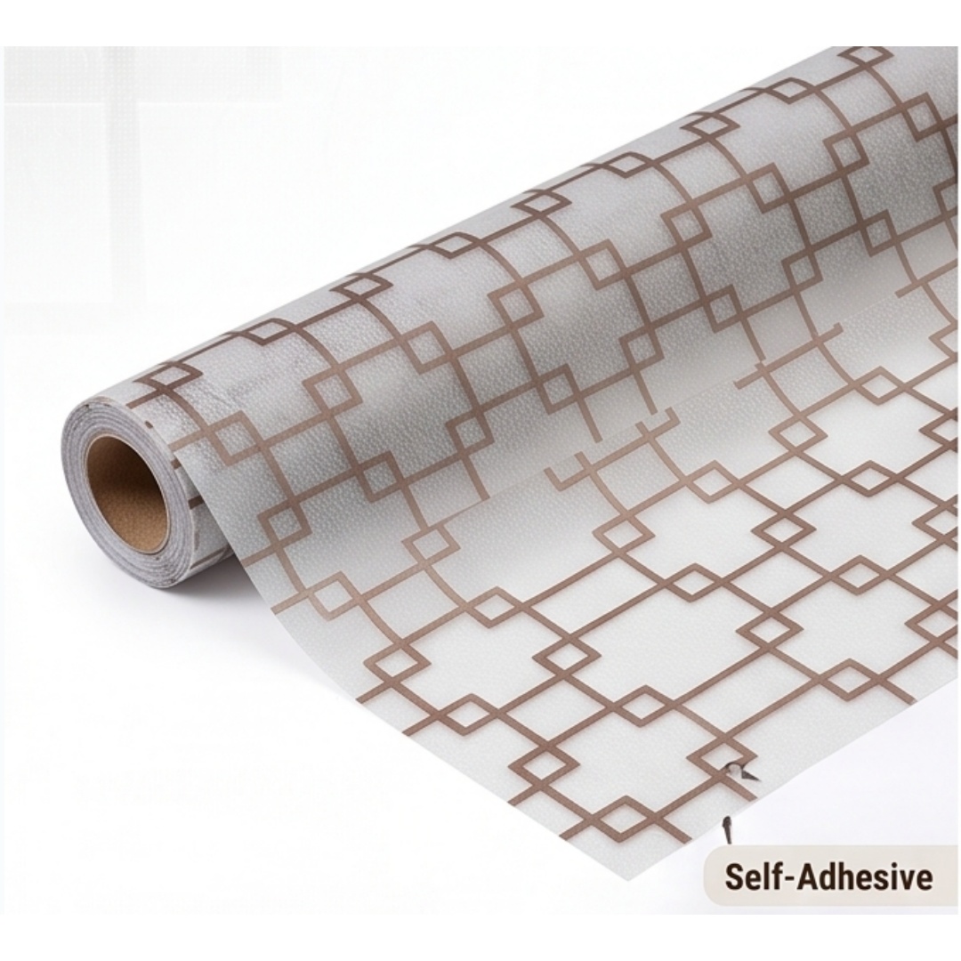 Oriental Lattice Square Printe - Home Bathroom Window 评论和价格