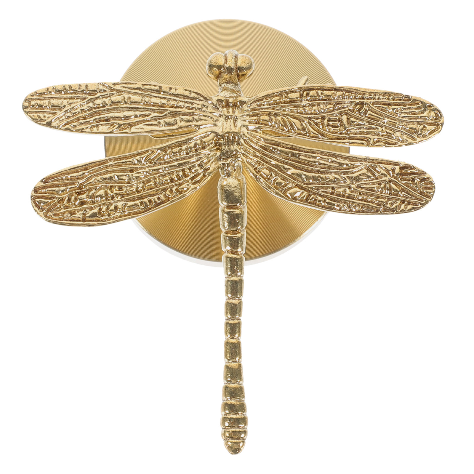 Wall Mounted Coat Hook Brass D - Home Bathroom Design 评论和价格