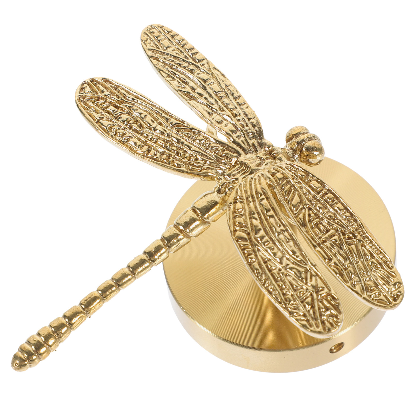 Wall Mounted Coat Hook Brass D - Home Bathroom Design 评论和价格