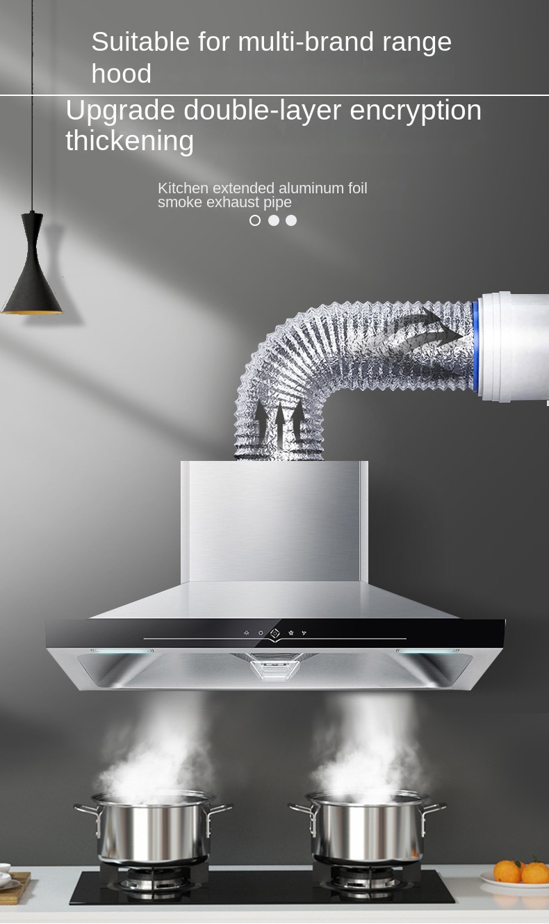 ∅125mm Aluminum Foil Ventilati - Home Bathroom Ventilation 评论和价格