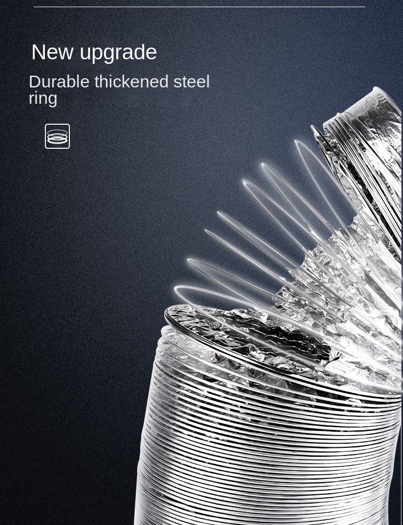 ∅125mm Aluminum Foil Ventilati - Home Bathroom Ventilation 评论和价格