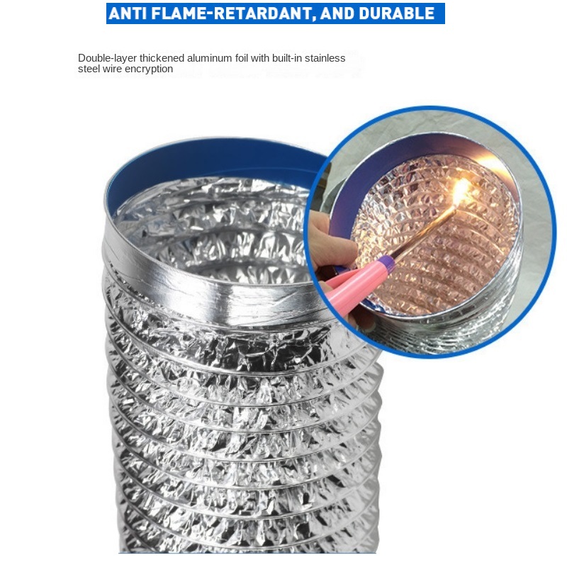 ∅125mm Aluminum Foil Ventilati - Home Bathroom Ventilation 评论和价格