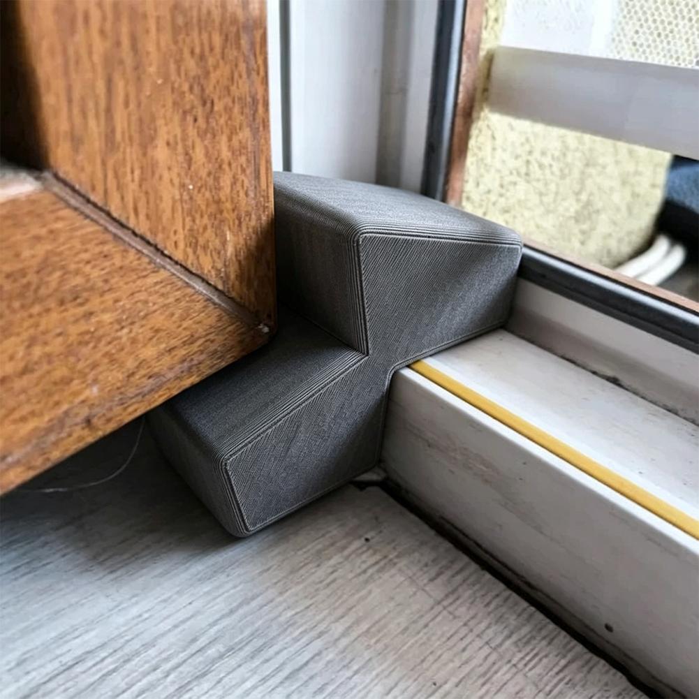 1PC Door Stopper Wedge Non Sli - Home Bathroom Window 评论和价格