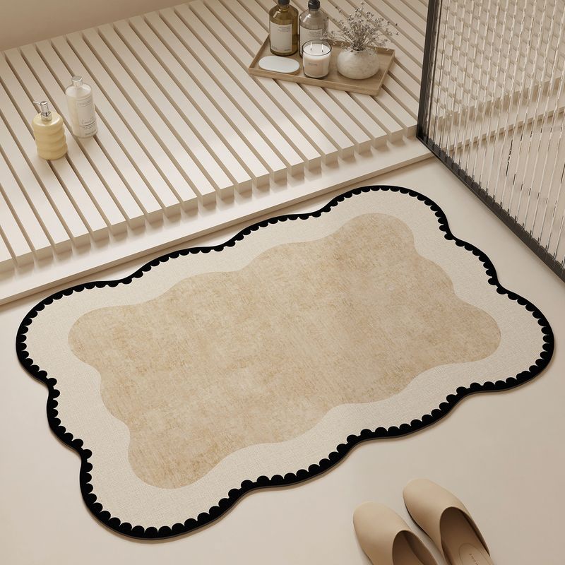 VIKAMA Cloud Wave Pattern Shap - Home Made Bathroom Vanity 评论和价格