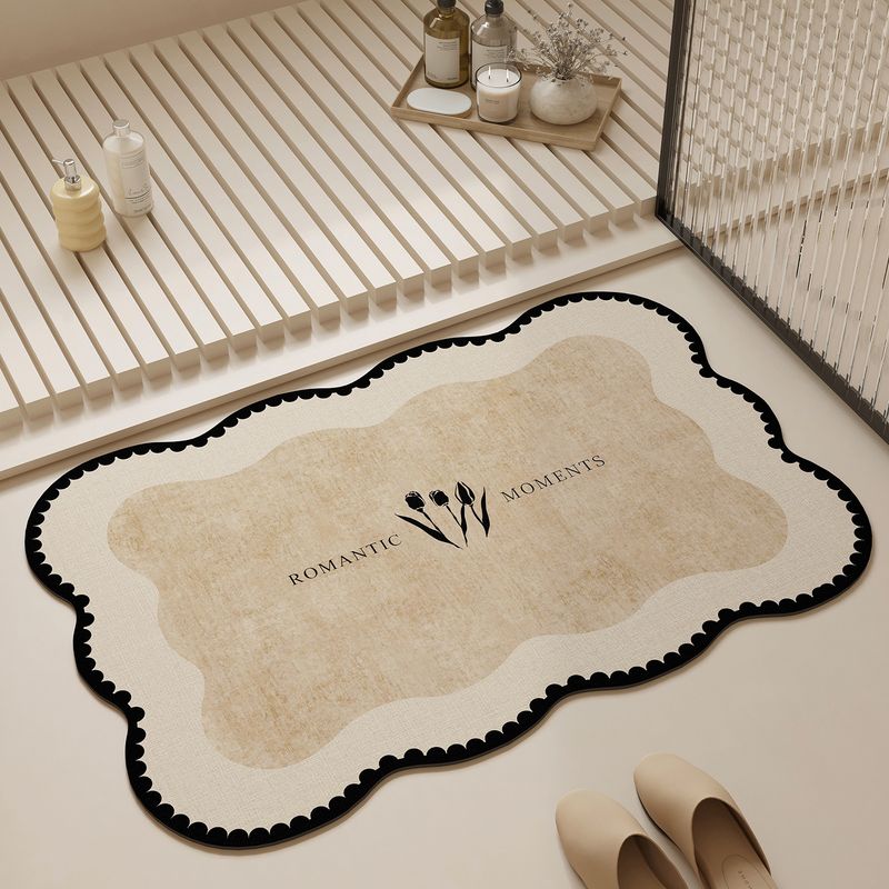 VIKAMA Cloud Wave Pattern Shap - Home Made Bathroom Vanity 评论和价格