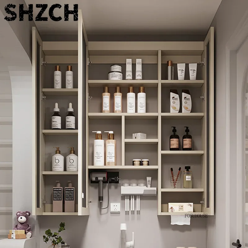 Modern Thickened Bathroom Mirr - Home Bathroom Design 评论和价格