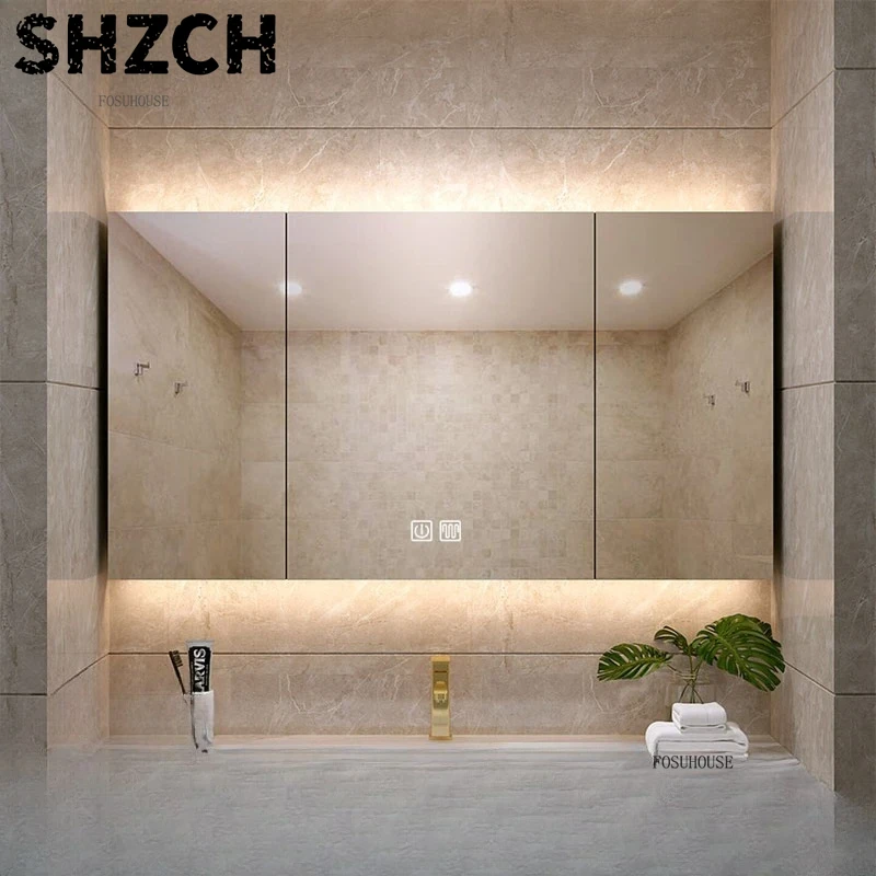 Modern Thickened Bathroom Mirr - Home Bathroom Design 评论和价格
