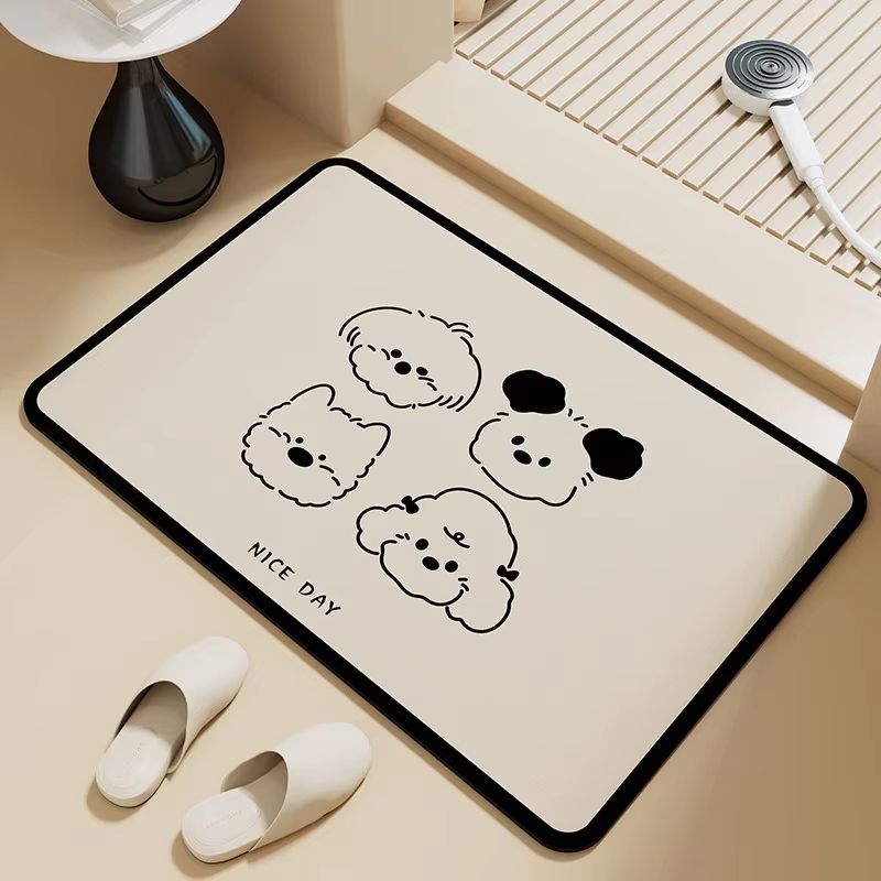 VIKAMA Cute Cartoon-Style Bath - Home Made Bathroom Vanity 评论和价格