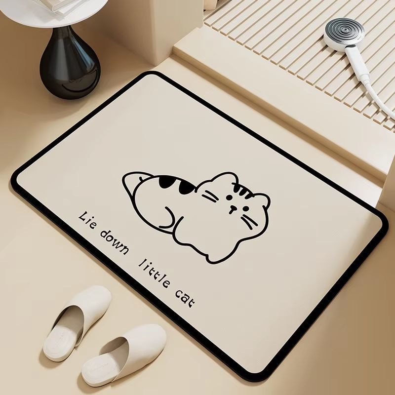 VIKAMA Cute Cartoon-Style Bath - Home Made Bathroom Vanity 评论和价格