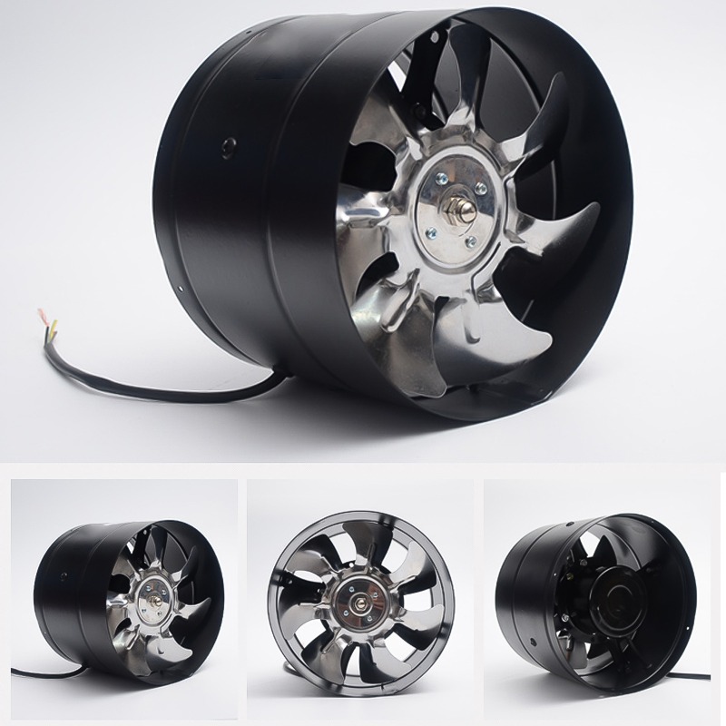 4inch Metal Pipe Exhaust Fan M - Home Bathroom Ventilation 评论和价格