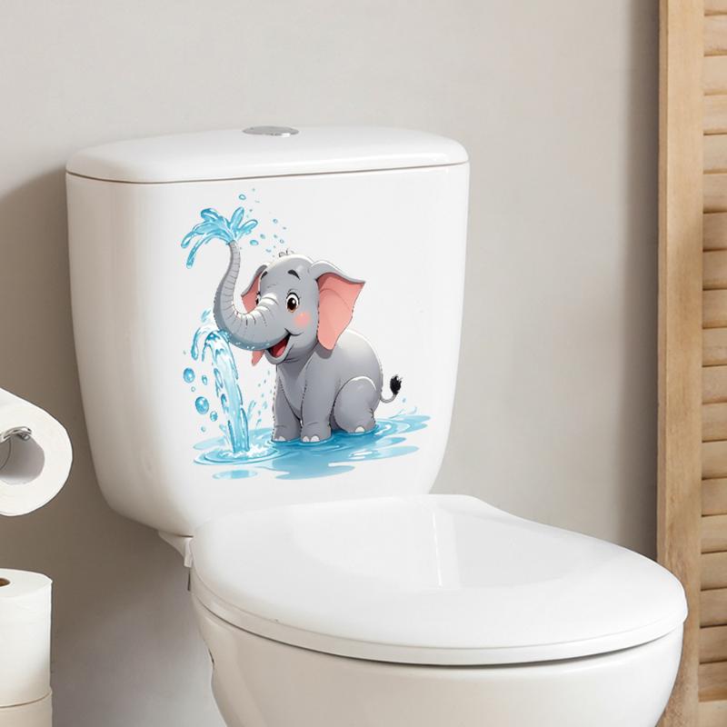 Ocean Themed Toilet Sticker Wa - Home Bathroom Design 评论和价格