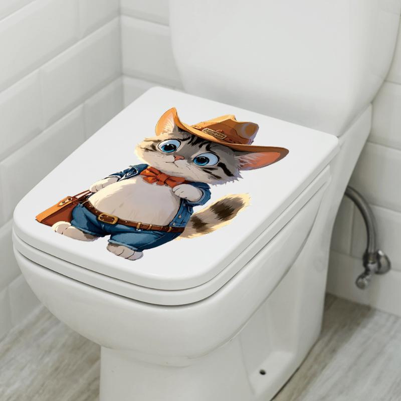 Ocean Themed Toilet Sticker Wa - Home Bathroom Design 评论和价格