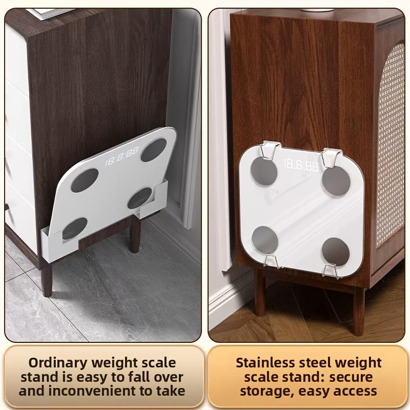 New Wall Mounted Weight Scale  - Home Bathroom Door Design 评论和价格