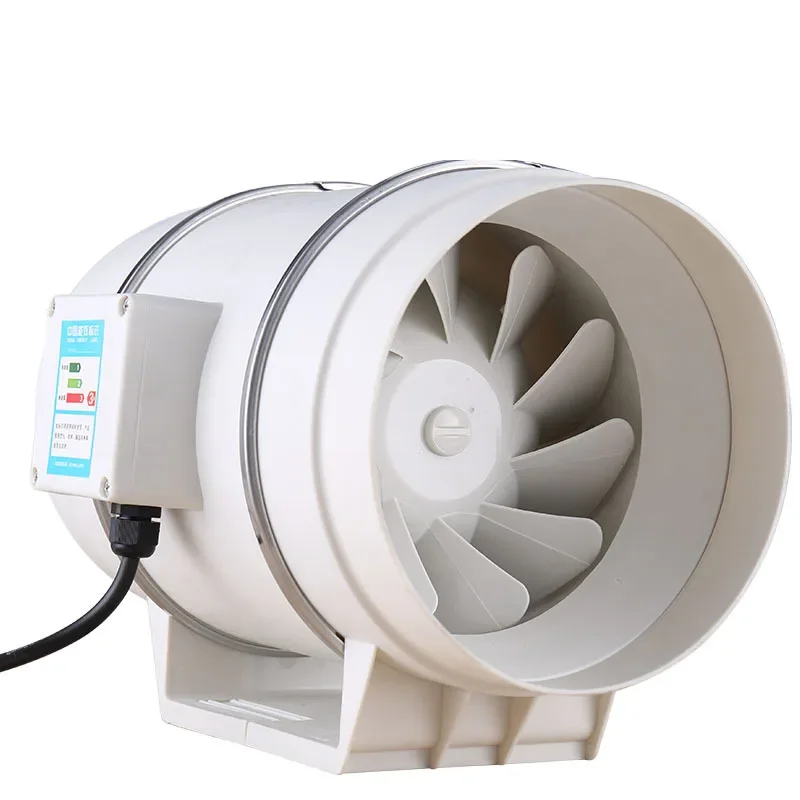 4/5/6 inch 220V Exhaust Fan Ho - Home Bathroom Ventilation 评论和价格