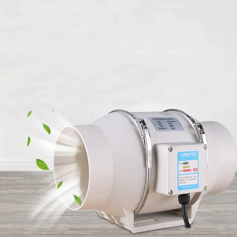 4/5/6 inch 220V Exhaust Fan Ho - Home Bathroom Ventilation 评论和价格