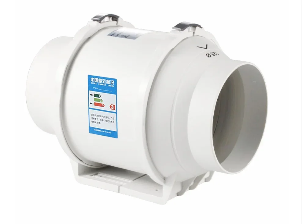 4/5/6 inch 220V Exhaust Fan Ho - Home Bathroom Ventilation 评论和价格