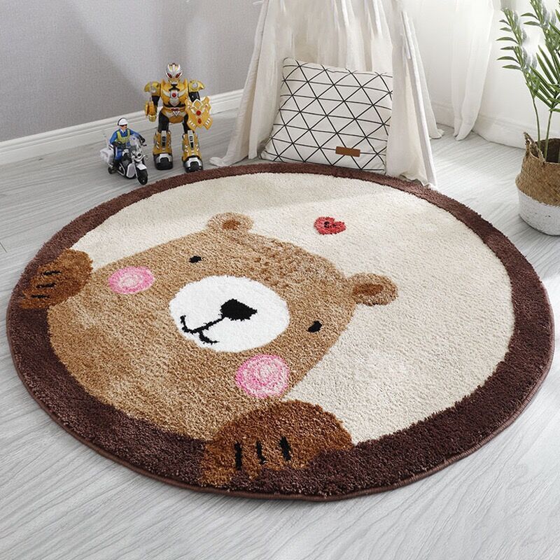 VIKAMA Flannel Cartoon Round C - Home Made Bathroom Vanity 评论和价格
