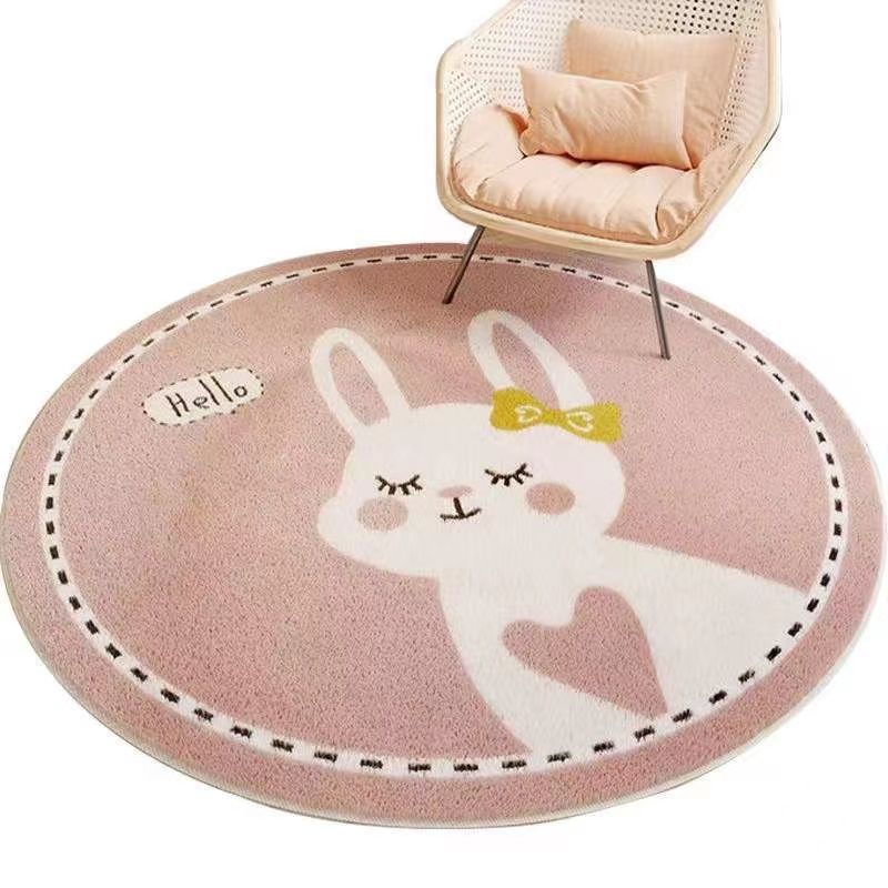 VIKAMA Flannel Cartoon Round C - Home Made Bathroom Vanity 评论和价格