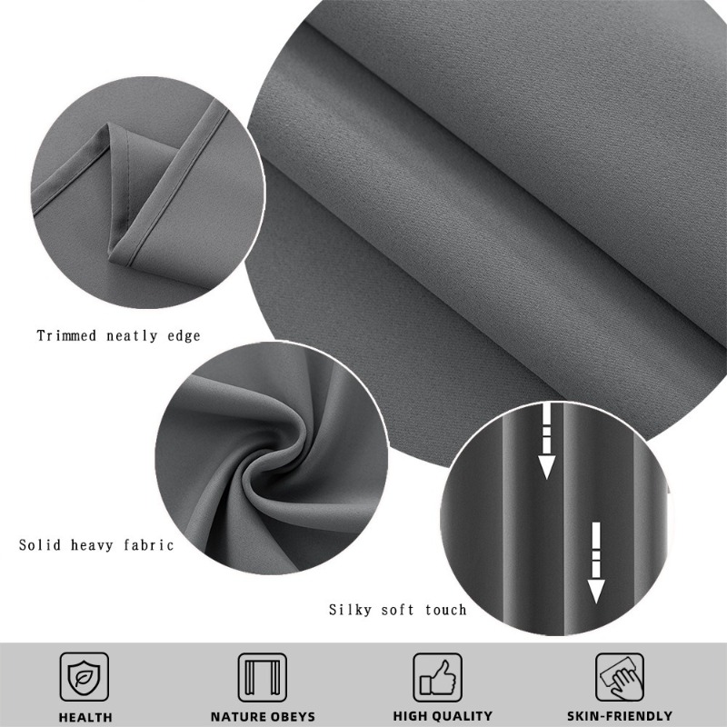 1pc Modern Solid Color Full Sh - Home Bathroom Window 评论和价格