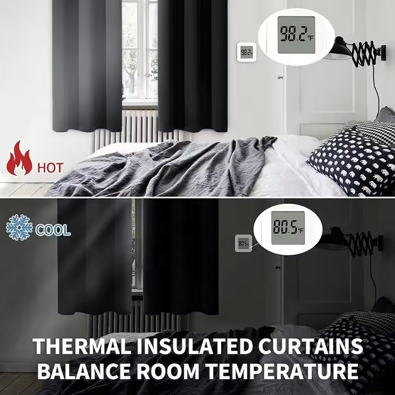1pc Modern Solid Color Full Sh - Home Bathroom Window 评论和价格