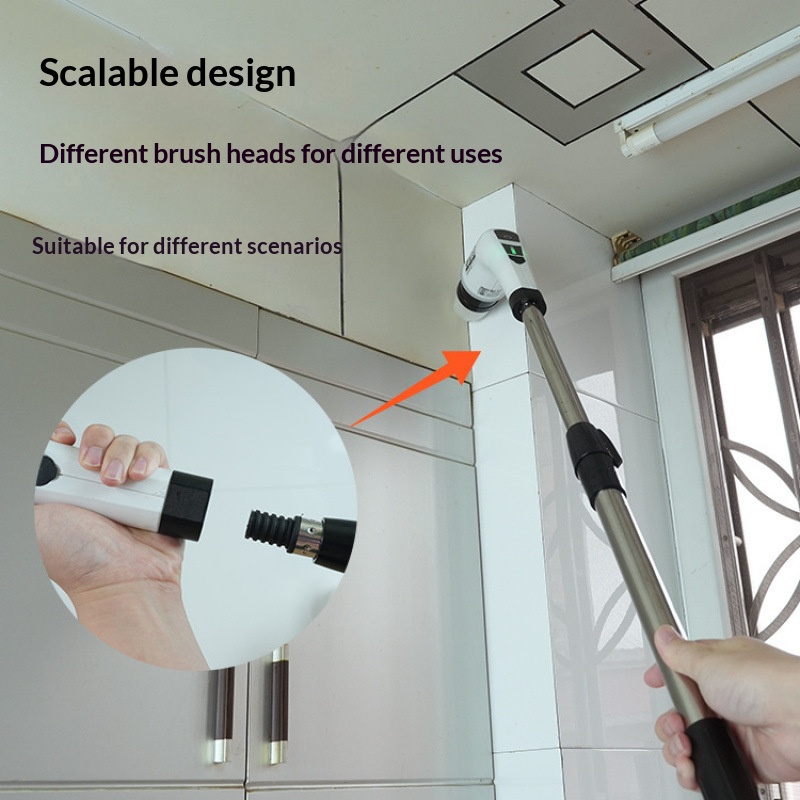 HOMEFISH Cordless Spin Scrubbe - Plunger Toilet 评论和价格