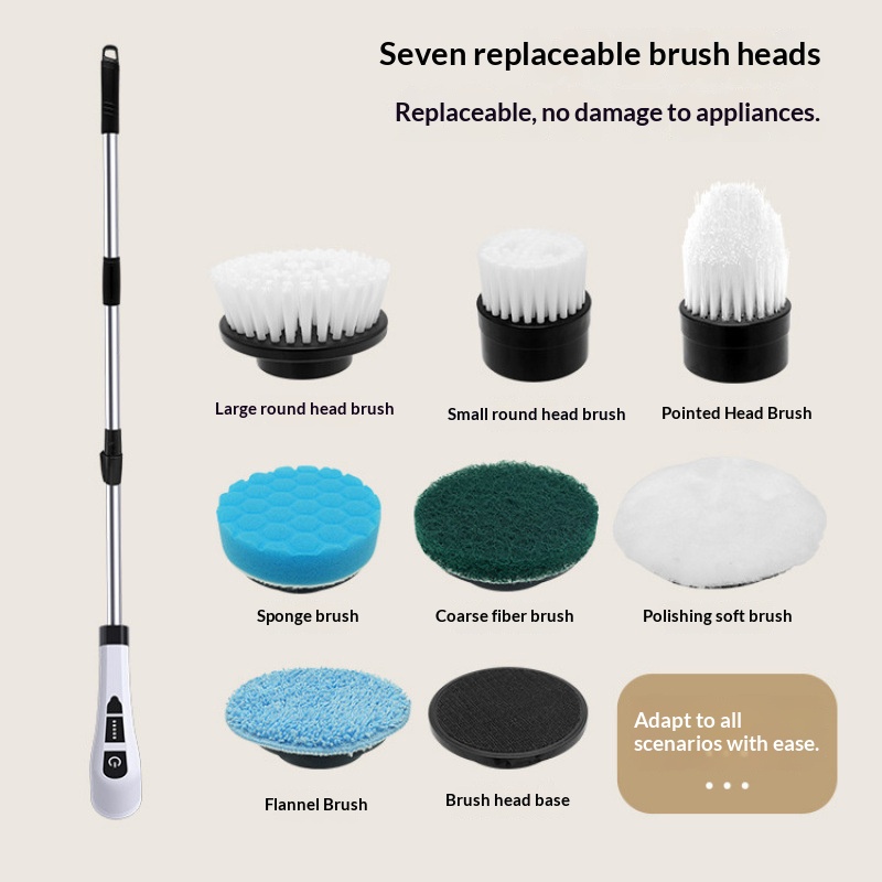HOMEFISH Cordless Spin Scrubbe - Plunger Toilet 评论和价格