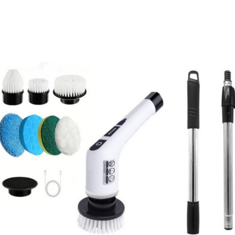 HOMEFISH Cordless Spin Scrubbe - Plunger Toilet 评论和价格