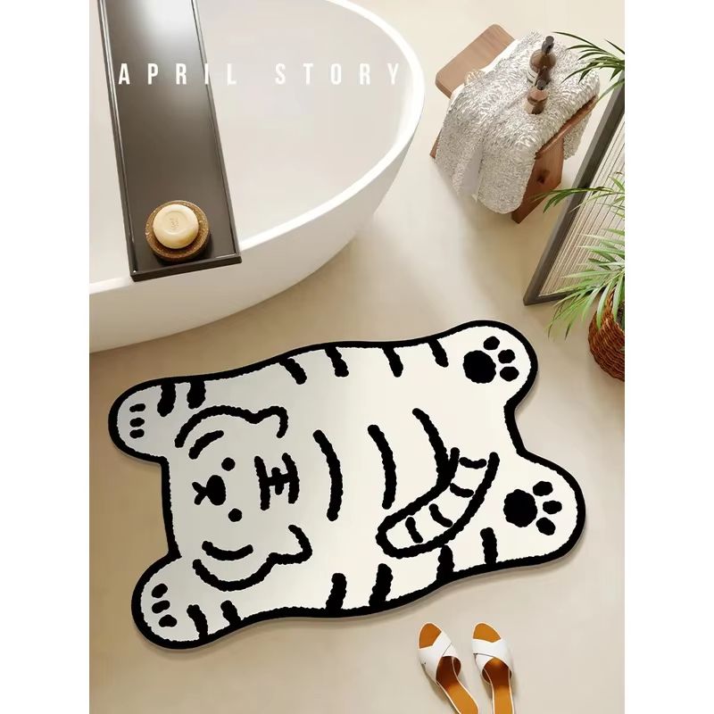 VIKAMA Ins Light Pink Leopard  - Home Made Bathroom Vanity 评论和价格