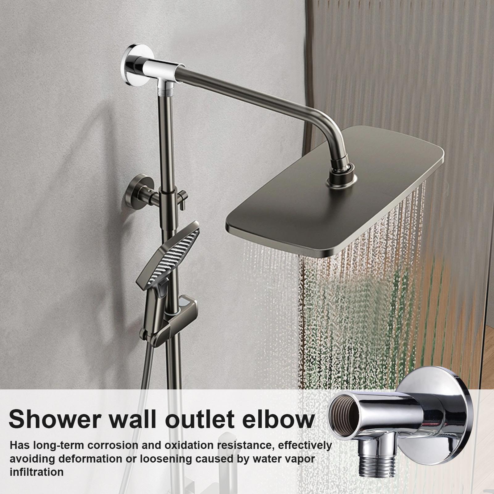 Shower Elbow Shower Outlet Elb - Home Bathroom Plumbing 评论和价格