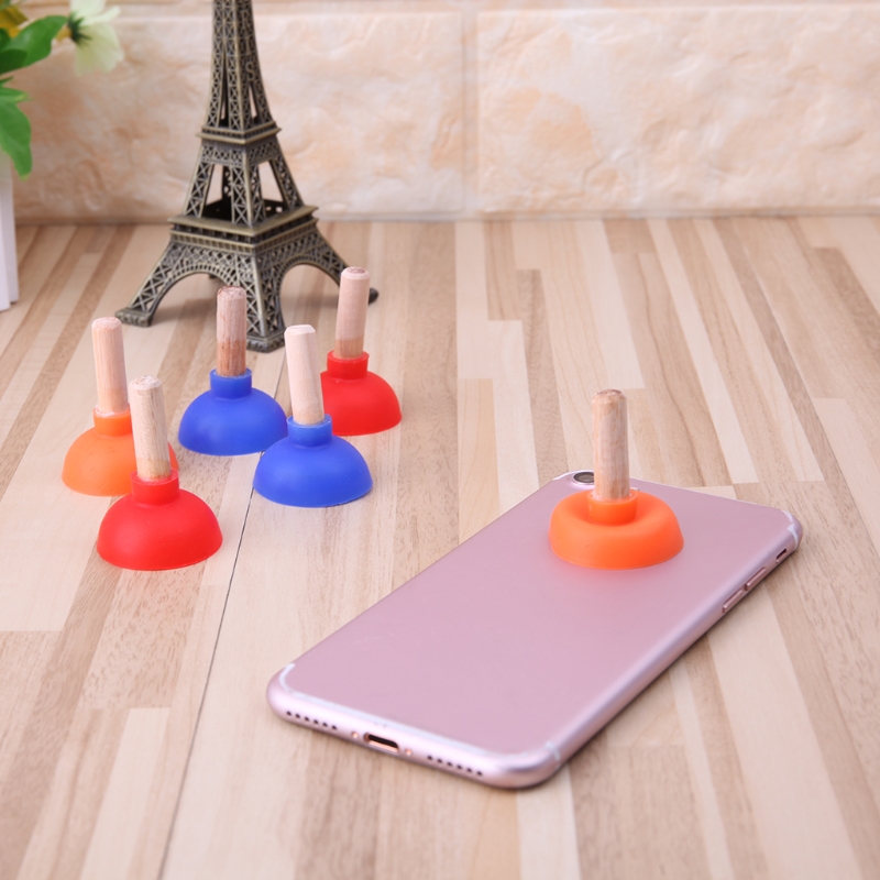 Mini Colorful Toilet Shape Plu - Plunger Toilet 评论和价格