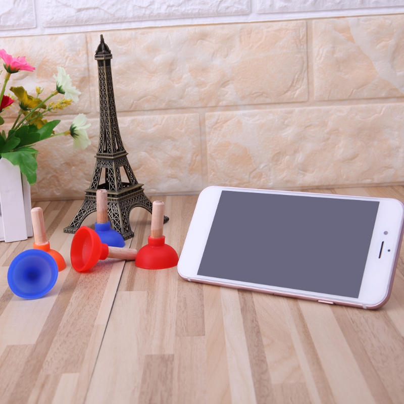 Mini Colorful Toilet Shape Plu - Plunger Toilet 评论和价格