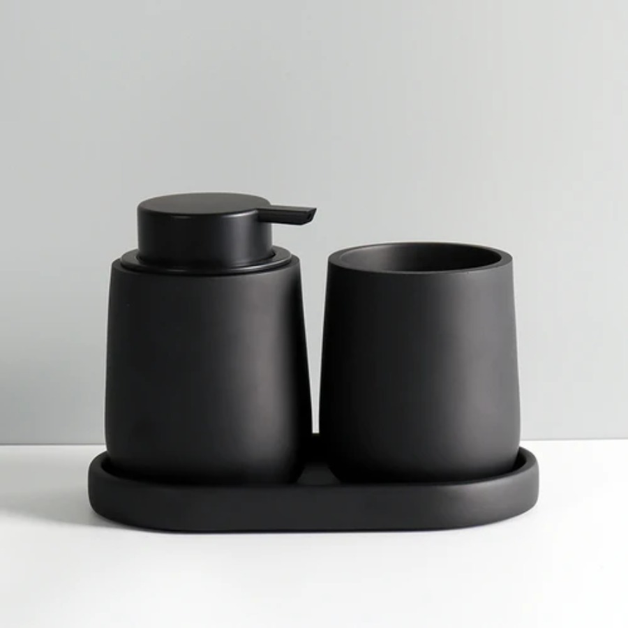 Bathroom Accessories Set Resin - Tiny Home Bathroom Kit 评论和价格