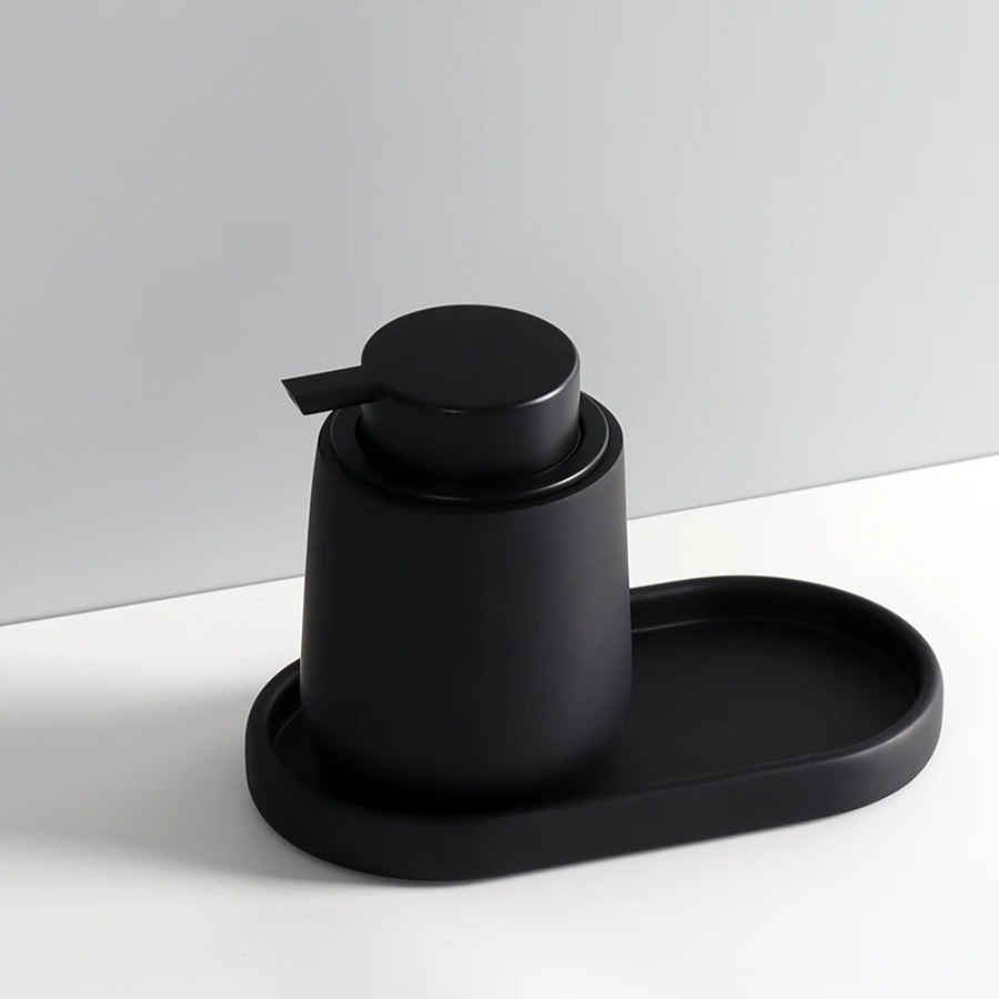 Bathroom Accessories Set Resin - Tiny Home Bathroom Kit 评论和价格