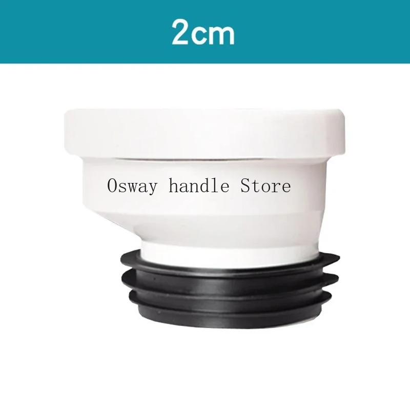 2/5/10cm Offset Toilet WC Misa - Plunger Toilet 评论和价格