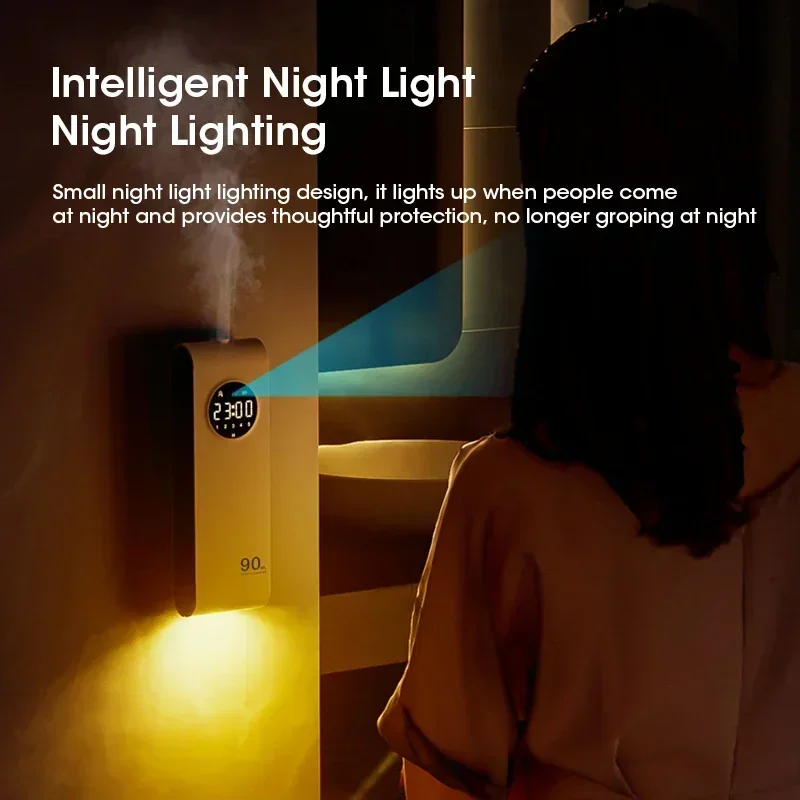 Wireless Hanging Essential Oil - Home Bathroom Freshener 评论和价格
