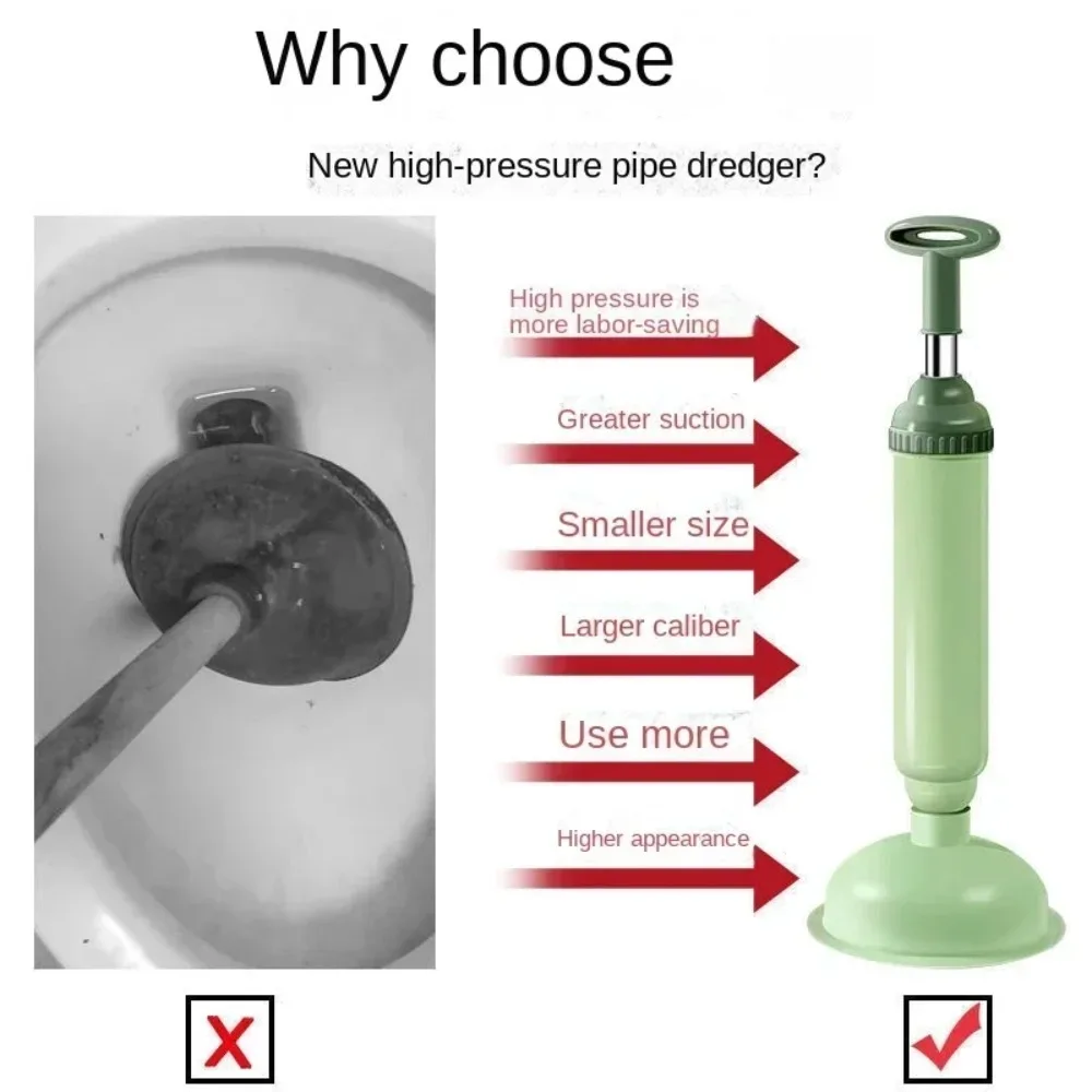 Toilet Plunger High Pressure P - Plunger Toilet 评论和价格
