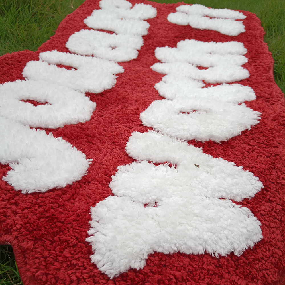 Non-Slip Carpet with Letter Pa - Home Bathroom Door Design 评论和价格