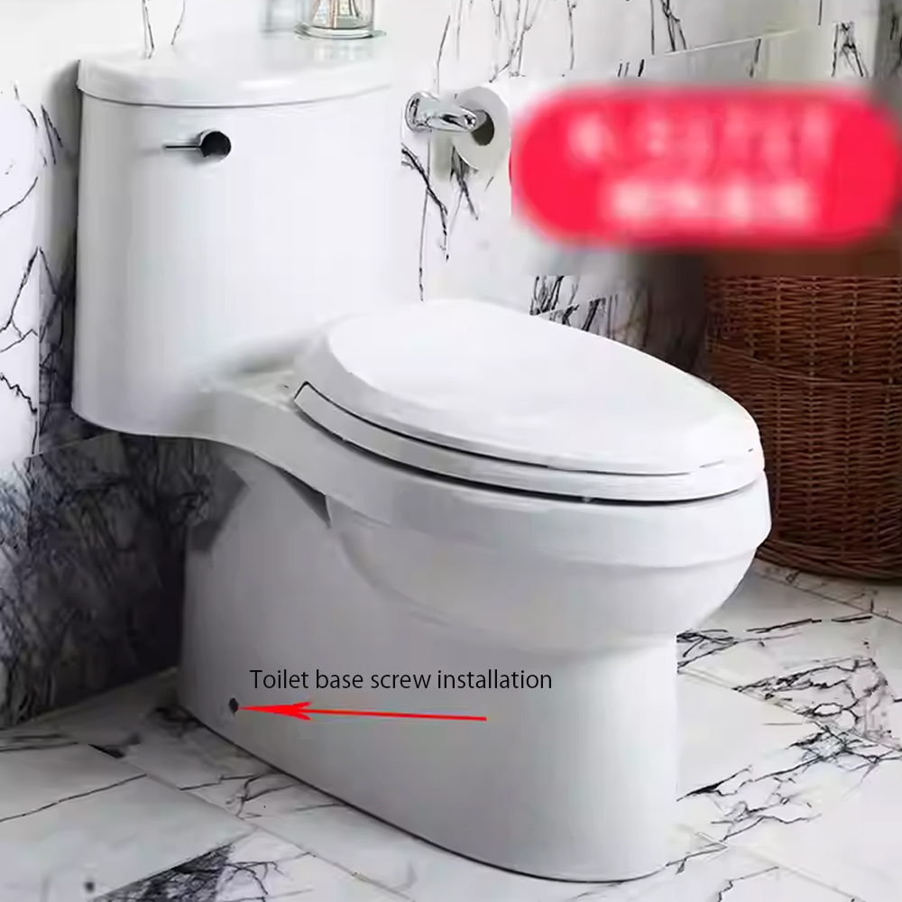 2 Pairs Universal Plastic Toil - Tiny Home Bathroom Kit 评论和价格