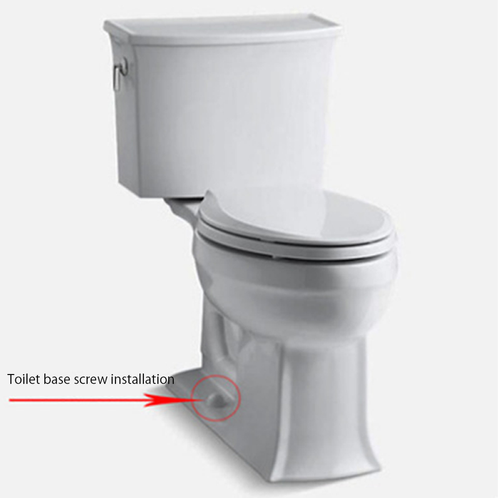 2 Pairs Universal Plastic Toil - Tiny Home Bathroom Kit 评论和价格